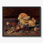 Still Life with Pumpkin, Peach, and Grapes by Carl Schuch - thumbnail_1_bf_673cb8725e0c5e198f5ec62a